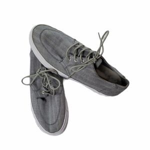 Buckle Black Gray Sneakers 